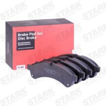 STARK RECAMBIOS SKBP0011697 - BRAKE PAD SET, DISC BRAKE