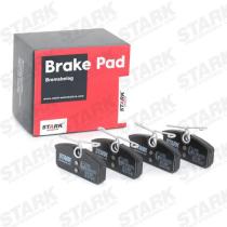 STARK RECAMBIOS SKBP0011711 - BRAKE PAD SET, DISC BRAKE