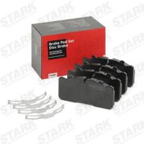 STARK RECAMBIOS SKBP0011715 - BRAKE PAD SET, DISC BRAKE