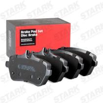 STARK RECAMBIOS SKBP0011717 - BRAKE PAD SET, DISC BRAKE