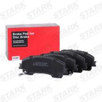 STARK RECAMBIOS SKBP0011719 - BRAKE PAD SET, DISC BRAKE