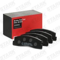 STARK RECAMBIOS SKBP0011726 - BRAKE PAD SET, DISC BRAKE