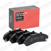 STARK RECAMBIOS SKBP0011727 - BRAKE PAD SET, DISC BRAKE