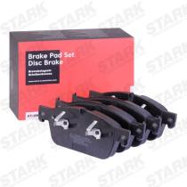 STARK RECAMBIOS SKBP0011728 - BRAKE PAD SET, DISC BRAKE