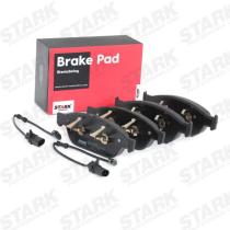 STARK RECAMBIOS SKBP0011729 - BRAKE PAD SET, DISC BRAKE