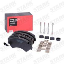 STARK RECAMBIOS SKBP0011731 - BRAKE PAD SET, DISC BRAKE