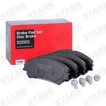 STARK RECAMBIOS SKBP0011734 - BRAKE PAD SET, DISC BRAKE
