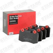 STARK RECAMBIOS SKBP0011736 - BRAKE PAD SET, DISC BRAKE