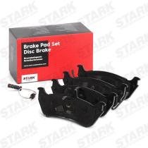 STARK RECAMBIOS SKBP0011740 - BRAKE PAD SET, DISC BRAKE