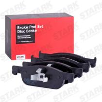 STARK RECAMBIOS SKBP0011743 - BRAKE PAD SET, DISC BRAKE