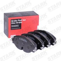 STARK RECAMBIOS SKBP0011753 - BRAKE PAD SET, DISC BRAKE