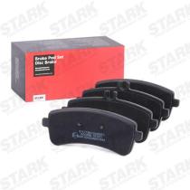 STARK RECAMBIOS SKBP0011755 - BRAKE PAD SET, DISC BRAKE