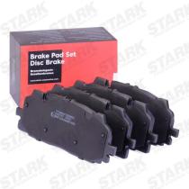 STARK RECAMBIOS SKBP0011757 - BRAKE PAD SET, DISC BRAKE