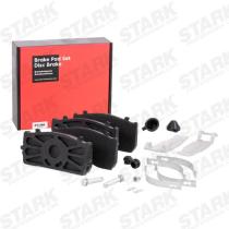STARK RECAMBIOS SKBP0011758 - BRAKE PAD SET, DISC BRAKE