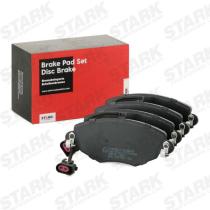 STARK RECAMBIOS SKBP0011760 - BRAKE PAD SET, DISC BRAKE