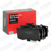 STARK RECAMBIOS SKBP0011762 - BRAKE PAD SET, DISC BRAKE