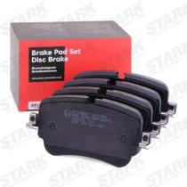STARK RECAMBIOS SKBP0011765 - BRAKE PAD SET, DISC BRAKE
