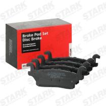 STARK RECAMBIOS SKBP0011768 - BRAKE PAD SET, DISC BRAKE