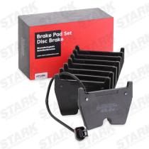 STARK RECAMBIOS SKBP0011772 - BRAKE PAD SET, DISC BRAKE
