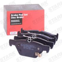 STARK RECAMBIOS SKBP0011784 - BRAKE PAD SET, DISC BRAKE