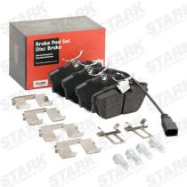 STARK RECAMBIOS SKBP0011789 - BRAKE PAD SET, DISC BRAKE