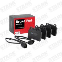 STARK RECAMBIOS SKBP0011807 - BRAKE PAD SET, DISC BRAKE