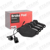 STARK RECAMBIOS SKBP0011809 - BRAKE PAD SET, DISC BRAKE