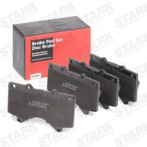 STARK RECAMBIOS SKBP0011811 - BRAKE PAD SET, DISC BRAKE