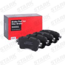 STARK RECAMBIOS SKBP0011813 - BRAKE PAD SET, DISC BRAKE