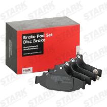 STARK RECAMBIOS SKBP0011822 - BRAKE PAD SET, DISC BRAKE