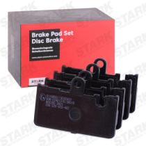 STARK RECAMBIOS SKBP0011833 - BRAKE PAD SET, DISC BRAKE