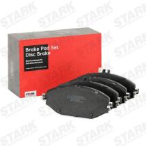 STARK RECAMBIOS SKBP0011836 - BRAKE PAD SET, DISC BRAKE