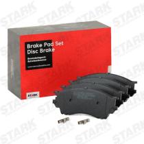 STARK RECAMBIOS SKBP0011846 - BRAKE PAD SET, DISC BRAKE