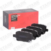 STARK RECAMBIOS SKBP0011857 - BRAKE PAD SET, DISC BRAKE