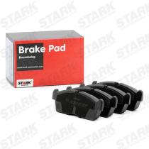 STARK RECAMBIOS SKBP0011860 - BRAKE PAD SET, DISC BRAKE