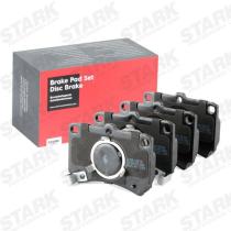 STARK RECAMBIOS SKBP0011876 - BRAKE PAD SET, DISC BRAKE