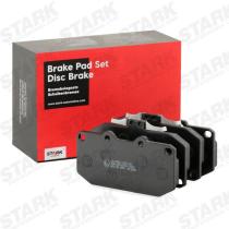 STARK RECAMBIOS SKBP0011877 - BRAKE PAD SET, DISC BRAKE