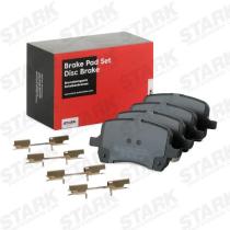 STARK RECAMBIOS SKBP0011882 - BRAKE PAD SET, DISC BRAKE