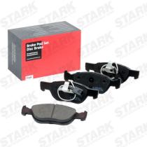 STARK RECAMBIOS SKBP0011885 - BRAKE PAD SET, DISC BRAKE