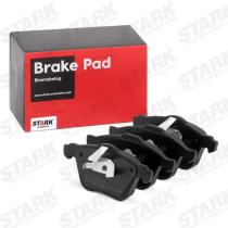 STARK RECAMBIOS SKBP0011886 - BRAKE PAD SET, DISC BRAKE