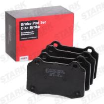 STARK RECAMBIOS SKBP0011887 - BRAKE PAD SET, DISC BRAKE