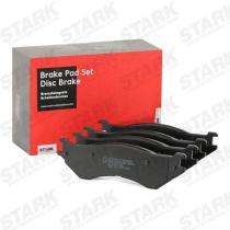 STARK RECAMBIOS SKBP0011891 - BRAKE PAD SET, DISC BRAKE