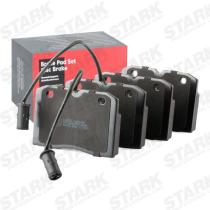 STARK RECAMBIOS SKBP0011893 - BRAKE PAD SET, DISC BRAKE