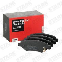 STARK RECAMBIOS SKBP0011907 - BRAKE PAD SET, DISC BRAKE