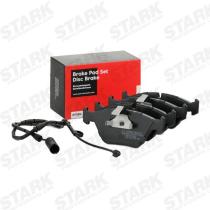 STARK RECAMBIOS SKBP0011908 - BRAKE PAD SET, DISC BRAKE