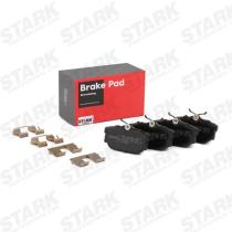 STARK RECAMBIOS SKBP0011909 - BRAKE PAD SET, DISC BRAKE