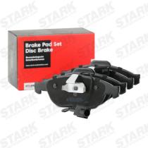 STARK RECAMBIOS SKBP0011910 - BRAKE PAD SET, DISC BRAKE