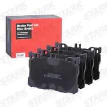 STARK RECAMBIOS SKBP0011913 - BRAKE PAD SET, DISC BRAKE