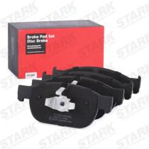 STARK RECAMBIOS SKBP0011918 - BRAKE PAD SET, DISC BRAKE