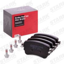 STARK RECAMBIOS SKBP0011922 - BRAKE PAD SET, DISC BRAKE